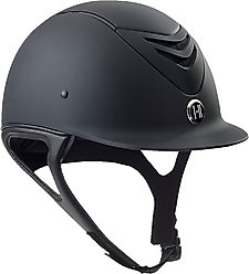 One K MIPS CCS Horse Riding Helmet, Black Matte, X-Large