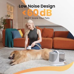 OneIsAll 13000Pa Powerful 3 Suction Levels Dog Grooming Vaccum Kit, 3-L slide 2 of 8