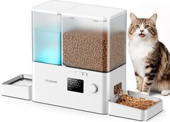 OneIsAll 2-in-1 Automatic Cat Feeder & Water Dispenser, 8.5-L slide 1 of 8