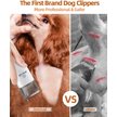 Show in main carousel: OneIsAll LM2 7-in-1 Tool Pet Hair Vacuum & Grooming Kit, 1.5-L slide 7 of 11