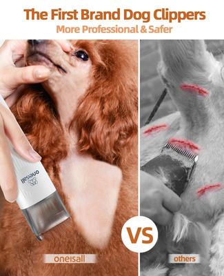 Show full view: OneIsAll LM2 7-in-1 Tool Pet Hair Vacuum & Grooming Kit, 1.5-L slide 7 of 13