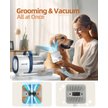 Show in main carousel: OneIsAll LM2 7-in-1 Tool Pet Hair Vacuum & Grooming Kit, 1.5-L slide 3 of 11