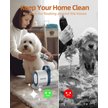 Show in main carousel: OneIsAll LM2 7-in-1 Tool Pet Hair Vacuum & Grooming Kit, 1.5-L slide 6 of 11