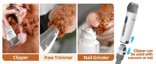 Show full view: OneIsAll LM2 7-in-1 Tool Pet Hair Vacuum & Grooming Kit, 1.5-L slide 9 of 13