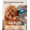 Show in main carousel: OneIsAll DTJ002 Cordless 2-Speed Pet Hair Grooming Clipper & Paw Trimmer, Blue slide 5 of 10