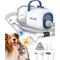 Show in main carousel: OneIsAll Pet Grooming Vacuum, Adjustable Blow Dryer & Clipper Grooming Kit slide 2 of 13