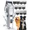 Show in main carousel: OneIsAll RFC-676 Cordless Stainless Steel Waterproof Dog Grooming Clipper, Silver slide 1 of 11