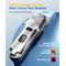 Show in main carousel: OneIsAll RFC-676 Cordless Stainless Steel Waterproof Dog Grooming Clipper, Silver slide 2 of 11