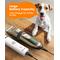 Show in main carousel: OneIsAll X2+N5 2-in-1 Cordless Stainless Steel Low-Noise Dog & Cat Grooming Clipper & Paw Trimmer Kit slide 5 of 10