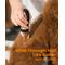 Show in main carousel: OneIsAll X2+N5 2-in-1 Cordless Stainless Steel Low-Noise Dog & Cat Grooming Clipper & Paw Trimmer Kit slide 4 of 10
