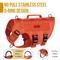Show in main carousel: OneTigris AIRE Nylon Mesh No Pull Dog Harness, Orange, X-Large: 31 to 40-in chest slide 2 of 3