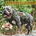 OneTigris AIRE Nylon Mesh No Pull Dog Harness, Ranger Green, X-Large: 31 to 40-in chest