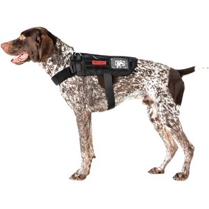 ONETIGRIS Apollo 09 Tactical Dog Harness, Black, 17 to 35-in chest