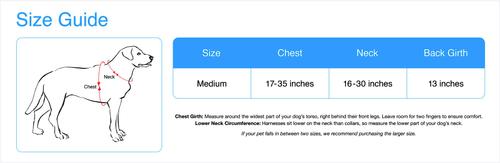 Show full view: OneTigris Apollo 09 Tactical Dog Harness, Black, 17 to 35-in chest slide 2 of 10