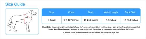 Show full view: OneTigris Beast Mojo Nylon Tactical Dog Harness, Black, X-Small: 15 to 22-in chest slide 3 of 10