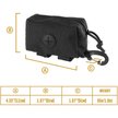 Show in main carousel: OneTigris Dog Poop Bag Pouch slide 2 of 7
