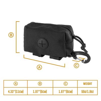 Show full view: OneTigris Dog Poop Bag Pouch slide 2 of 7