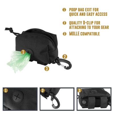 Show full view: OneTigris Dog Poop Bag Pouch slide 3 of 7