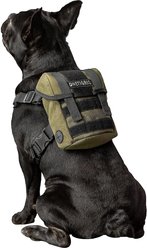 OneTigris Eureka K9 Dog Backpack, Ranger Green, X-Small