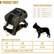 Show in main carousel: OneTigris Eureka K9 Dog Backpack, Ranger Green, X-Small slide 2 of 10