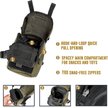 Show in main carousel: OneTigris Eureka K9 Dog Backpack, Ranger Green, X-Small slide 8 of 10