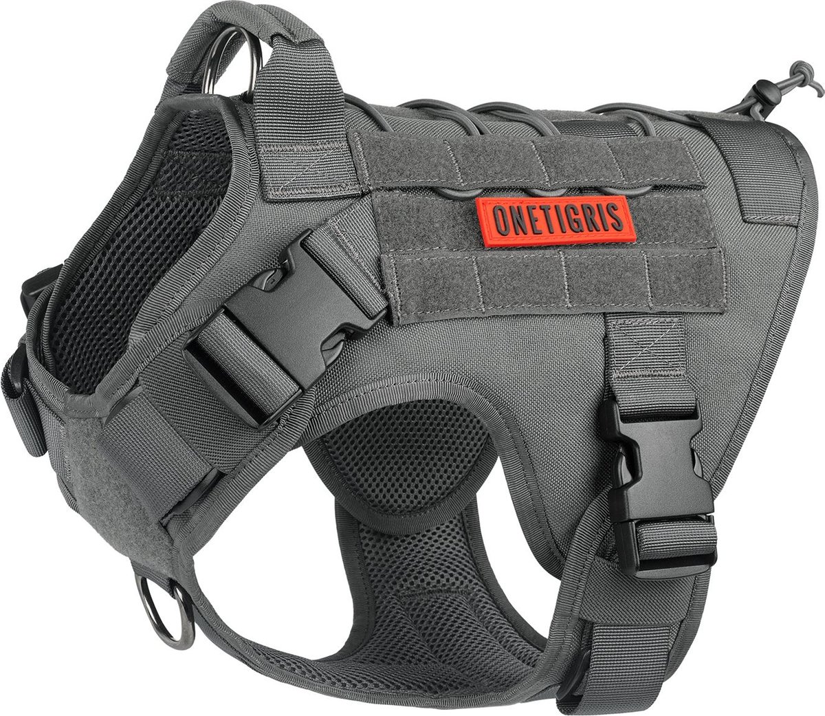 OneTigris FIRE WATCHER 2.0 No Pull Dog Harness