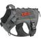 Show in main carousel: OneTigris FIRE WATCHER 2.0 No Pull Dog Harness, Grey, Medium: 24 to 32-in chest slide 1 of 11