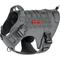 Show in main carousel: OneTigris FIRE WATCHER 2.0 No Pull Dog Harness, Grey, X-Large: 31 to 40-in chest slide 1 of 10