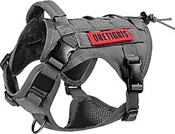 OneTigris FIRE WATCHER 2.0 No Pull Dog Harness, Grey, X-Small: 15 to 22-in chest