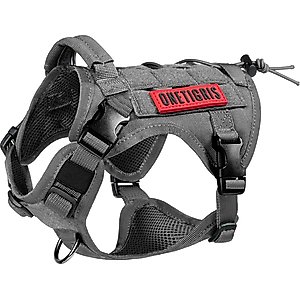 OneTigris FIRE WATCHER 2.0 Tactical Dog Harness