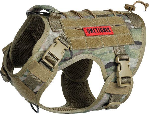 OneTigris FIRE WATCHER 2.0 No Pull Dog Harness