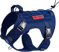 OneTigris FIRE WATCHER 2.0 No Pull Dog Harness, Navy Blue, Medium: 24 to 32-in chest slide 1 of 8