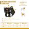 Show in main carousel: OneTigris FIRE WATCHER 2.0 Tactical Dog Harness, Black, Large, Chest Girth 27-36-in slide 6 of 12
