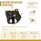 Show in main carousel: OneTigris FIRE WATCHER 2.0 Tactical Dog Harness, Black, Large, Chest Girth 27-36-in slide 7 of 12