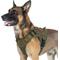 Show in main carousel: OneTigris FIRE WATCHER 2.0 Tactical Dog Harness, Ranger green, Large, Chest Girth 27-36-in slide 5 of 12