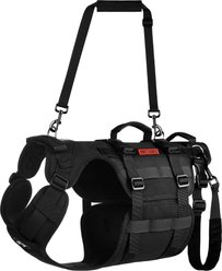 OneTigris Full Body Dog Lift Support Harness, Black, Large