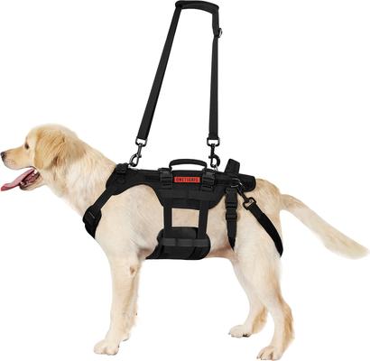 Show full view: OneTigris Full Body Dog Lift Support Harness, Black, Large slide 5 of 11
