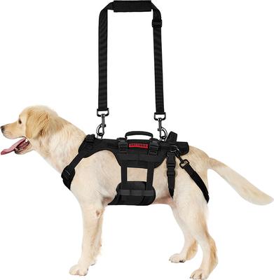 Show full view: OneTigris Full Body Dog Lift Support Harness, Black, Small slide 3 of 11