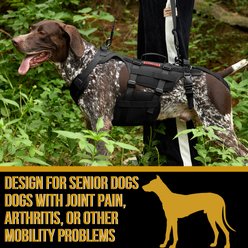 OneTigris Full Body Dog Lift Support Harness, Black, X-Large slide 2 of 9