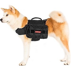 OneTigris Mammoth Dog Pack, Black, Large