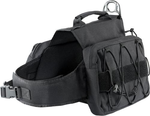 Show full view: OneTigris Mammoth Dog Pack, Black, Large slide 4 of 11