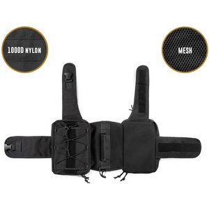 OneTigris Mammoth Dog Pack, Black, Large