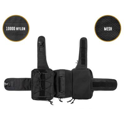 Show full view: OneTigris Mammoth Dog Pack, Black, Large slide 5 of 11