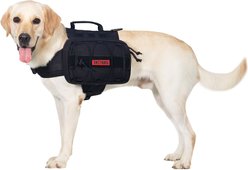 OneTigris Mammoth Dog Pack, Black, Medium slide 1 of 7