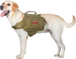 OneTigris Mammoth Dog Pack, Coyote Brown, Large