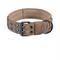 Show in main carousel: OneTigris Nylon Military Dog Collar, Coyote Brown, Medium: 14.6 to 17.7-in neck, 1.5-in wide slide 1 of 9