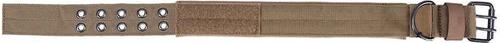 Show full view: OneTigris Nylon Military Dog Collar, Coyote Brown, Medium: 14.6 to 17.7-in neck, 1.5-in wide slide 3 of 9