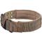 Show in main carousel: OneTigris Nylon Military Dog Collar, Coyote Brown, Medium: 14.6 to 17.7-in neck, 1.5-in wide slide 6 of 9