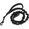 Show in main carousel: OneTigris Training Nylon Bungee Dog Leash, Black, 3.875-ft long, 1-in wide slide 1 of 11