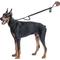 Show in main carousel: OneTigris Training Nylon Bungee Dog Leash, Black, 3.875-ft long, 1-in wide slide 4 of 11